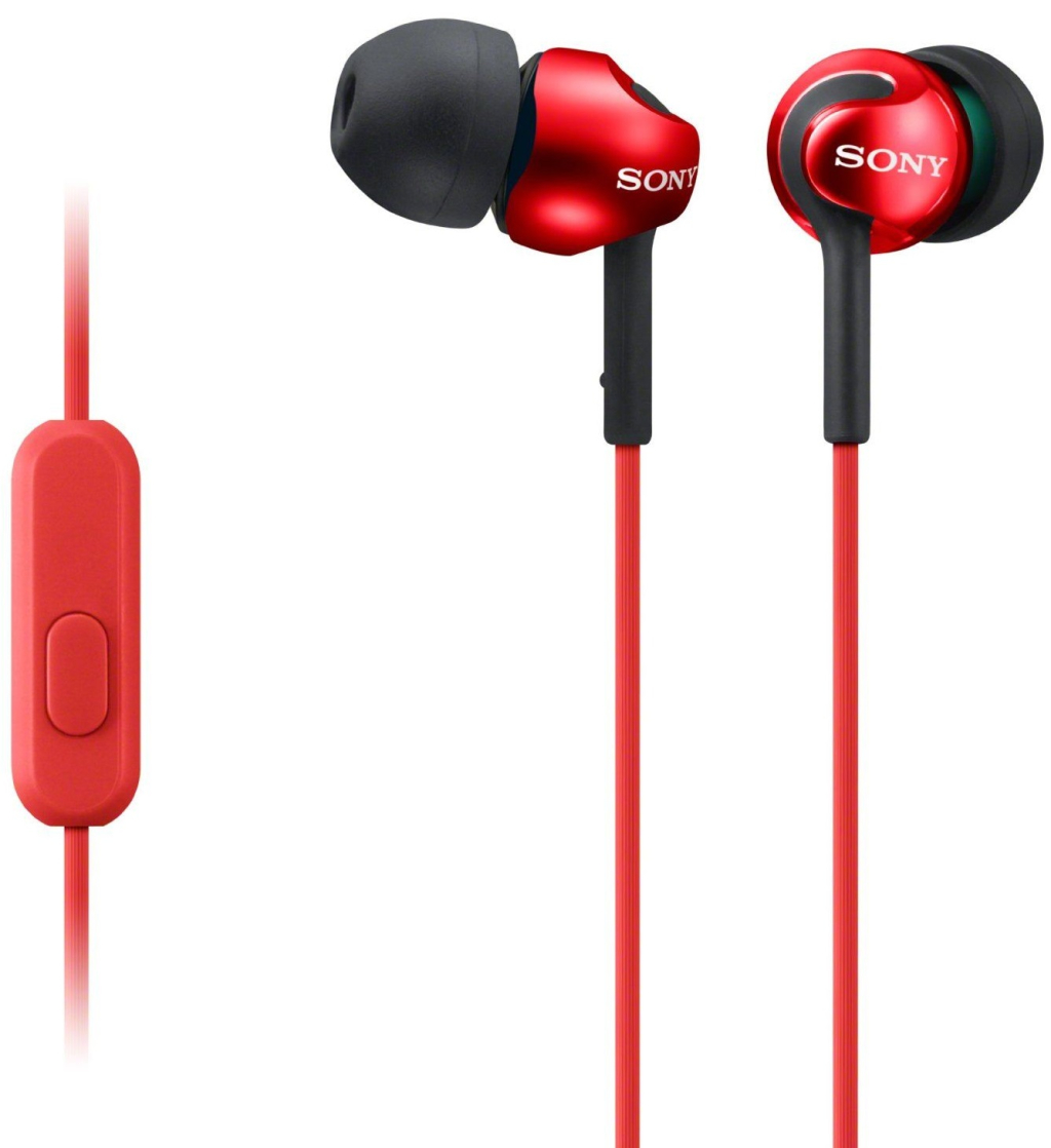 Слушалки Sony MDREX110APR.CE7